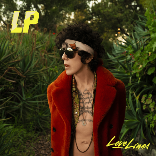 LP – Love Lines (Indie Translucent Orange Vinyl)