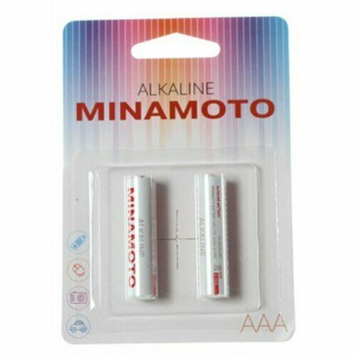 Батарейки алкалиновые Minamoto LR03, 4 штуки