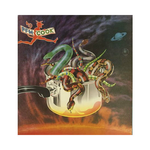 Старый винил, Manticore, PREMIATA FORNERIA MARCONI - Cook (LP , Used)