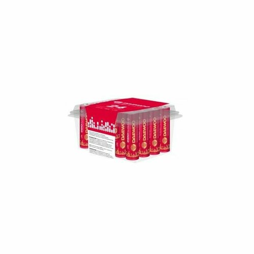 Батарейка Э/п Daewoo Energy Alkaline LR6/316 pack-24, 24 шт. батарейка э п focusray super alkaline lr6 316 шринк10 10 шт