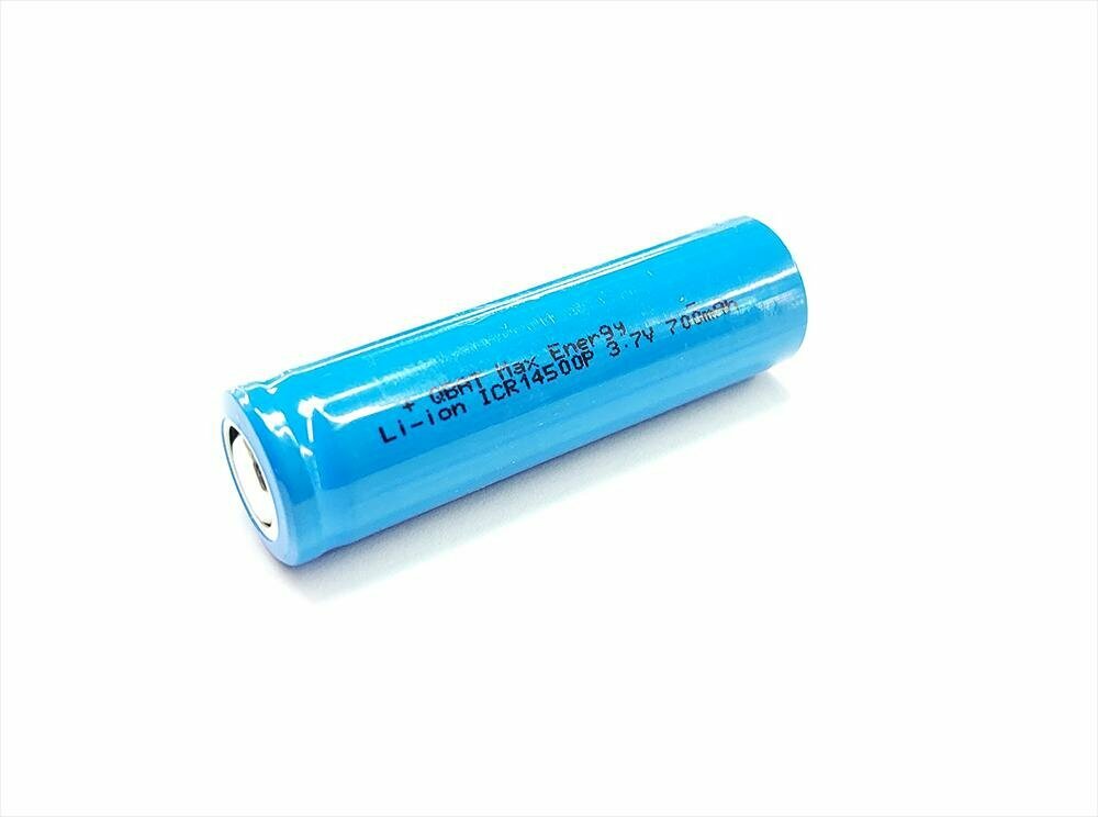 Аккумулятор Qbat 14500 Industrial ICR14500 3.7V 700mAh , 1шт.