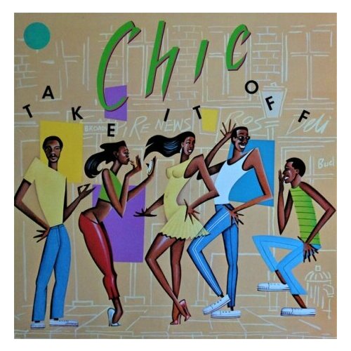 Старый винил, Atlantic, CHIC - Take It Off (LP , Used)