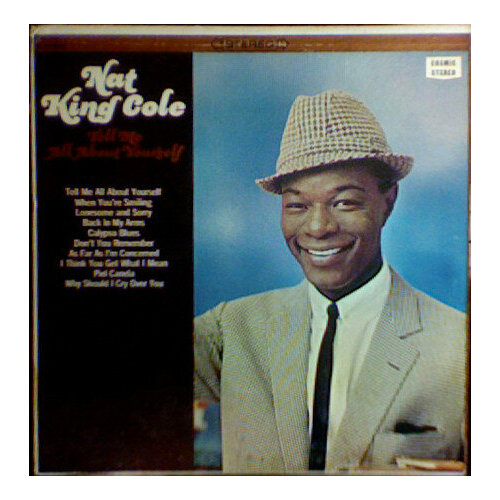 Старый винил, Cosmic, NAT KING COLE - When You're Smiling (LP , Used)