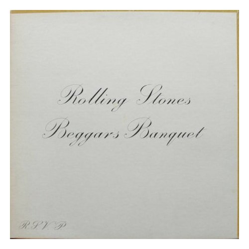 Старый винил, London Records, THE ROLLING STONES - Beggars Banquet (LP , Used)