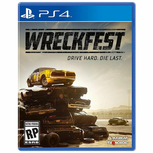 Sony Игра Wreckfest (субтитры на русском языке)