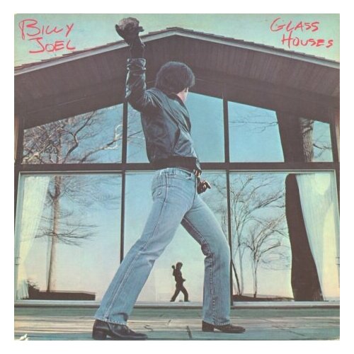 Старый винил, Columbia, BILLY JOEL - Glass Houses (LP , Used)