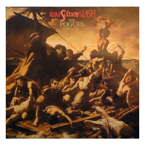 Старый винил, Upfront, THE POGUES - Rum Sodomy & The Lash (LP , Used)