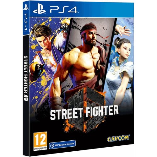 Street Fighter 6 Steelbook Edition (русские субтитры) (PS4) street fighter 6 русские субтитры ps4