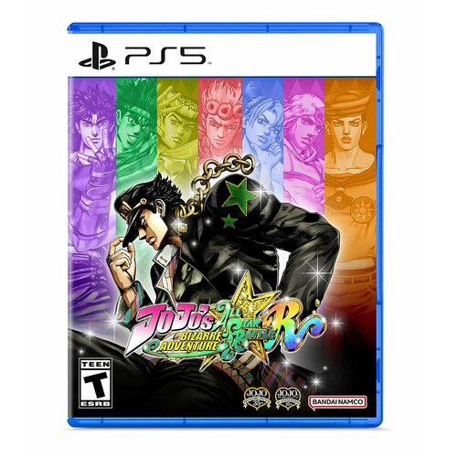 Видеоигра JoJo’s Bizarre Adventure – All-Star Battle R для PlayStation 5 jojo s bizarre adventure all star battle r ps4 ps5 английский язык