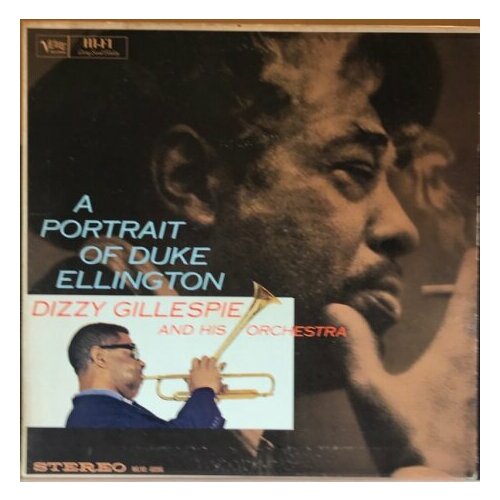 Старый винил, Verve Records, DIZZY GILLESPIE - A Portrait Of Duke Ellington (LP , Used) старый винил mca records jerry wallace do you know what its like to be lonesome lp used