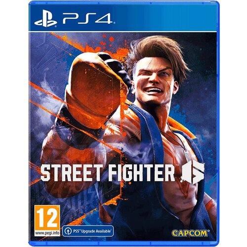 Street Fighter 6 (русские субтитры) (PS4) эксклюзивная обложка ps4 для street fighter 6 4