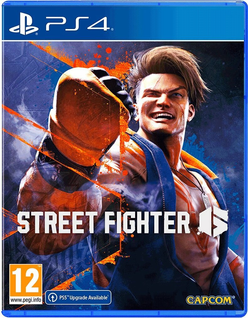 Street Fighter 6 (русские субтитры) (PS4)