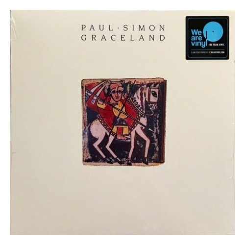 Виниловые пластинки, Legacy, Sony Music, PAUL SIMON - Graceland (LP) виниловые пластинки rca kemosabe records legacy sony music kesha cannibal lp