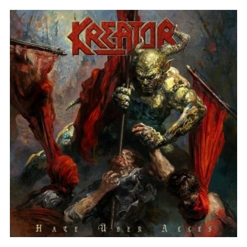 Виниловые пластинки, NUCLEAR BLAST, KREATOR - Hate Über Alles (2LP) виниловые пластинки nuclear blast kreator violent revolution 2lp