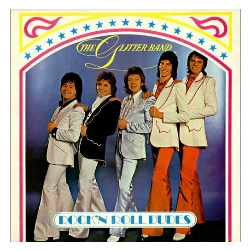 Старый винил, Bell Records, THE GLITTER BAND - Rock 'N' Roll Dudes (LP , Used)