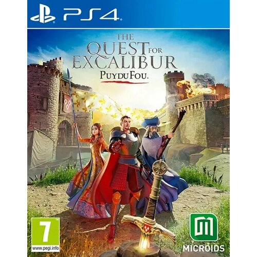 The Quest for Excalibur-Puy Du Fou [PS4, английская версия]