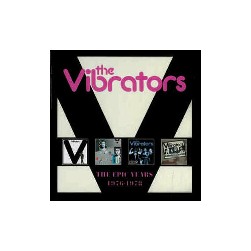 Компакт-Диски, Anagram Records, THE VIBRATORS - The Epic Years 1976-78: 4Cd Boxset (4CD) компакт диски anagram records the vibrators the epic years 1976 78 4cd boxset 4cd