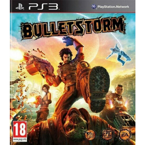 Bulletstorm (PS3) английский язык syndicate ps3 английский язык