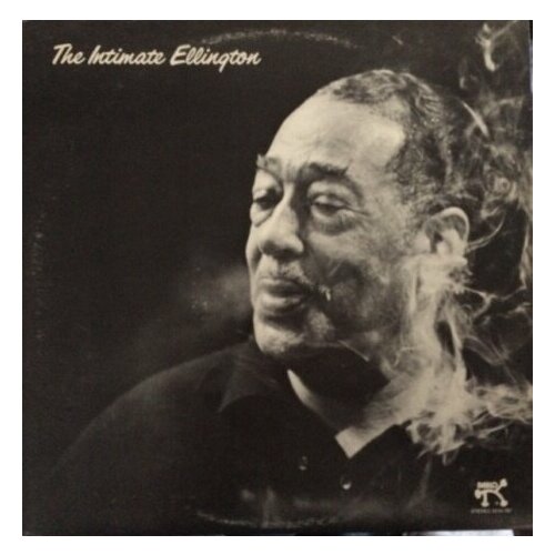 Старый винил, Pablo Records, DUKE ELLINGTON - The Intimate Ellington (LP , Used)