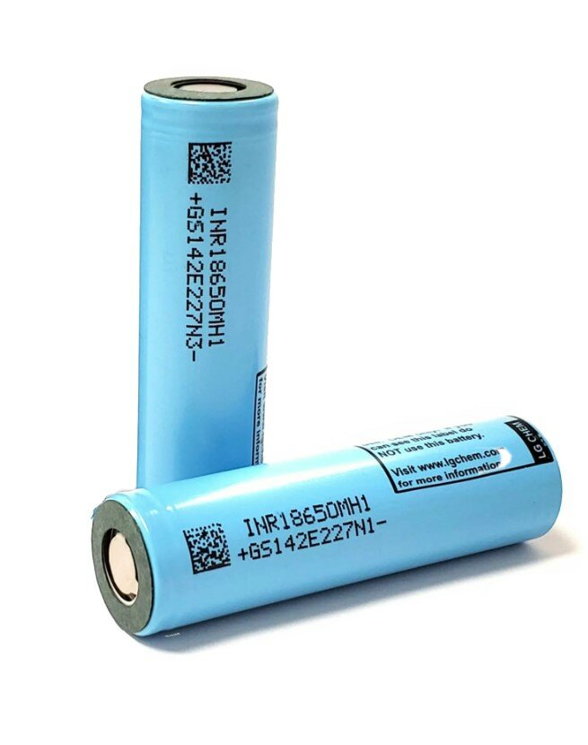 Аккумулятор Li-ion MH1 INR18650 10A 3200mAh без защиты выс. ток