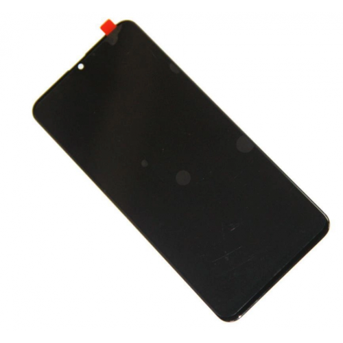 Дисплей для Samsung A205 (A20) в сборе с тачскрином Черный - (AMOLED, с регулировкой подсветки)