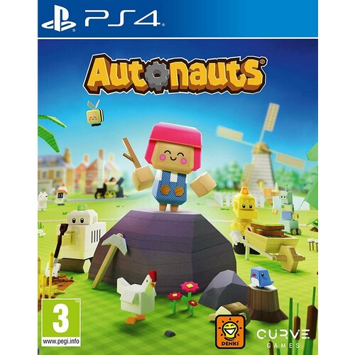 Autonauts Русская версия (PS4)