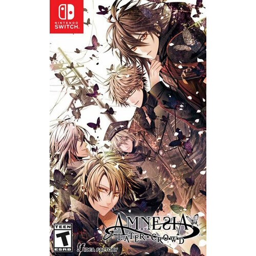 Amnesia: Later x Crowd (Switch) английский язык