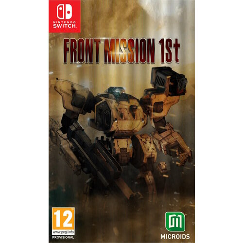 Front Mission 1st Remake (Switch) английский язык