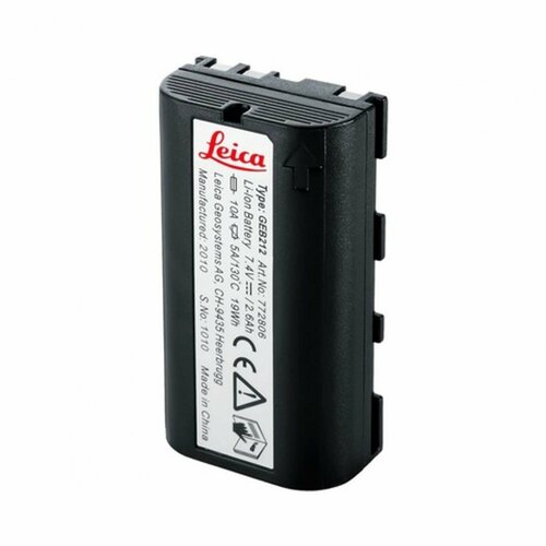 Аккумуляторная батарея для TS/GNSS Leica (тип GEB212) аккумулятор leica bp scl4 для leica sl серии