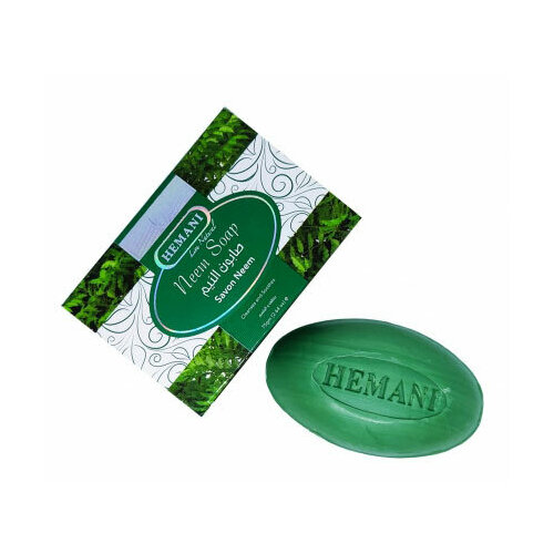 Мыло из семян дерева Ним Hemani 75 гр. Neem soap
