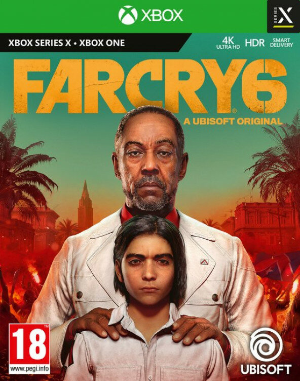 Far Cry 6 (Xbox One/Series X) английский язык