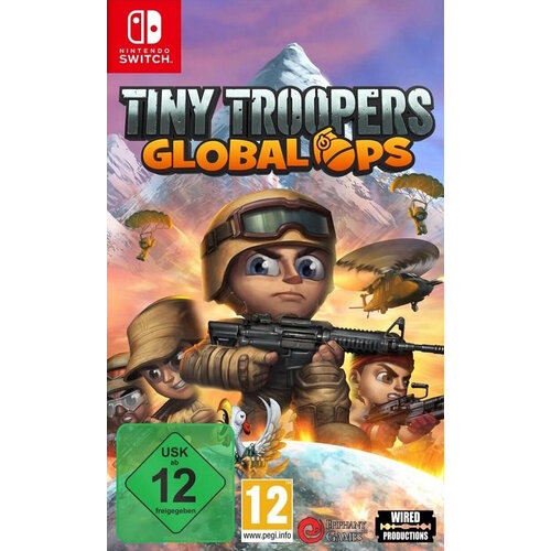 Tiny Troopers: Global Ops (Switch) английский язык
