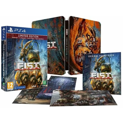 F.I.S.T: Forged In Shadow Torch Ограниченное издание (Limited Edition) Русская Версия (PS4/PS5) игра f i s t forged in shadow torch standard edition для playstation 4