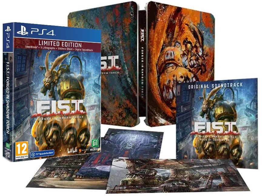 F.I.S.T: Forged In Shadow Torch Ограниченное издание (Limited Edition) Русская Версия (PS4/PS5)