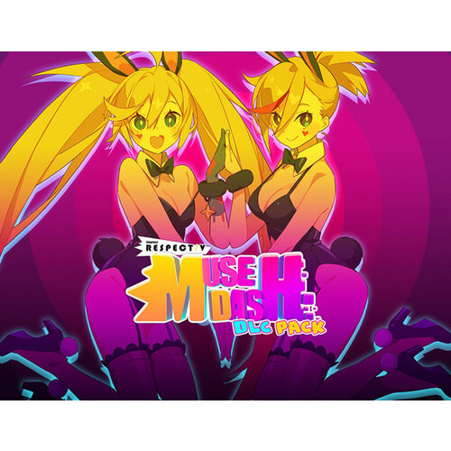 djmax respect v so happy gear pack dlc steam pc регион активации не для рф DJMAX RESPECT V - Muse Dash Pack