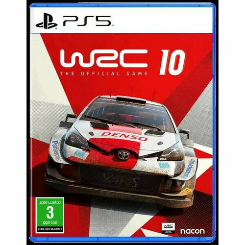 WRC 10: FIA World Rally Championship (английская версия) (PS5) игра wrc 8 fia world rally championship deluxe edition для pc steam электронная версия