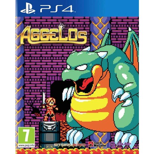 Aggelos Русская Версия (PS4) abzu русская версия ps4