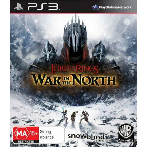 Властелин Колец: Война на Севере (Lord of the Rings: War in the North) (PS3) английский язык