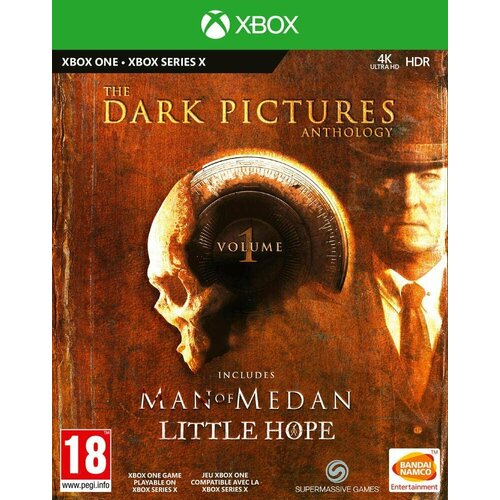 The Dark Pictures Anthology: Includes Man of Medan and Little Hope (Xbox One/Series X) английский язык игра the dark pictures anthology man of medan для xbox one series x s аргентина русский перевод электронный ключ