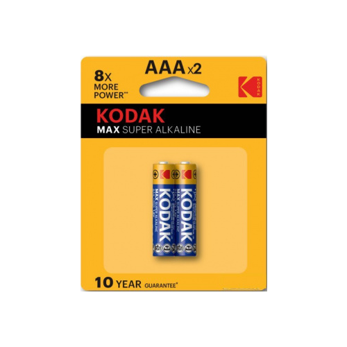 Батарейка щелочная Kodak AAA 2шт