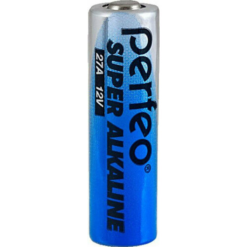 Батарейка Батарейка щелочная Perfeo 27A/5BL Super Alkaline 5шт