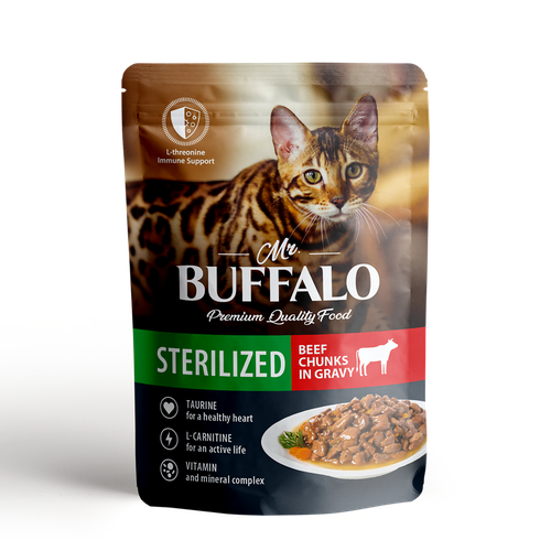     Mr.Buffalo STERILIZED    , 85 