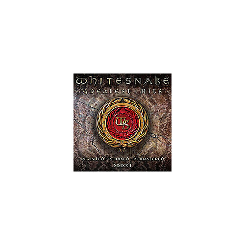 WHITESNAKE / GREATEST HITS (Lim. ed, red) (2LP) whitesnake greatest hits coloured red vinyl 2lp щетка для lp brush it набор