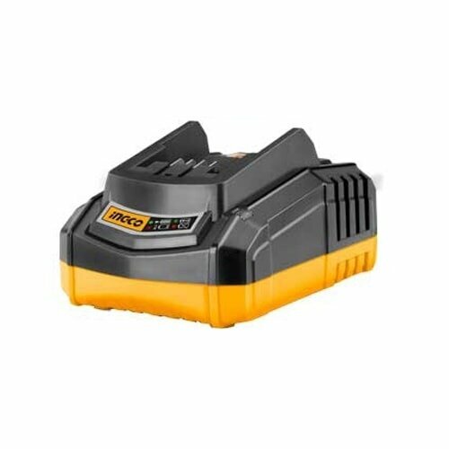 Быстрое интелектуальное зарядное устройство INGCO_Powertools FCLI2001, черный