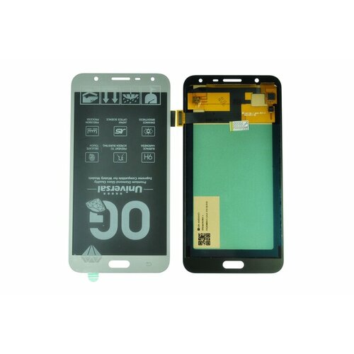 Дисплей (LCD) для Samsung SM-J701/J7 Nxt+Touchscreen white In-Cell (с рег подсветки)