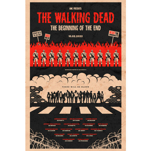 The Walking Dead.The Final Fight