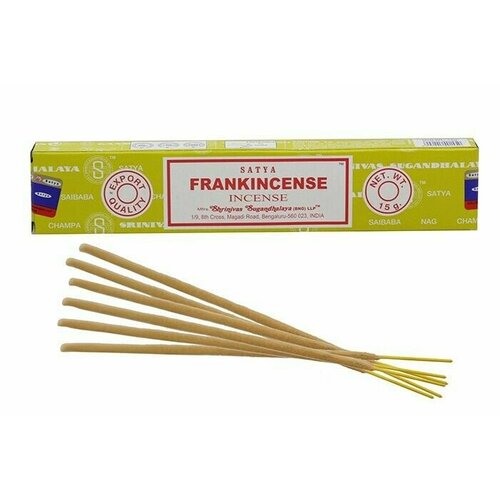 Благовония Ладан Сатья серия incense / Frankincense Satya благовония satya frankincense сатья ладан 15г