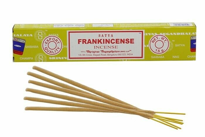 Благовония Ладан Сатья серия incense / Frankincense Satya