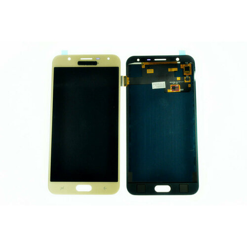 Дисплей (LCD) для Samsung SM-J720F+Touchscreen gold (с рег подсветки)