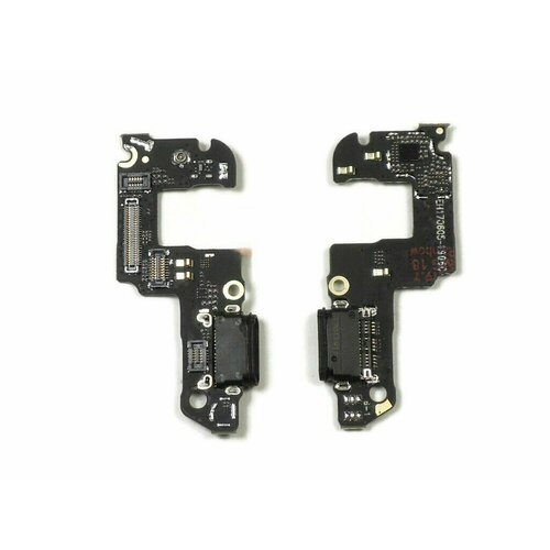 Шлейф для Huawei Honor 9 (STF-L09) / 9 Premium системная нижняя плата на разъем / микрофон